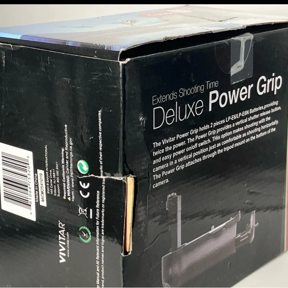 Canon deluxe power